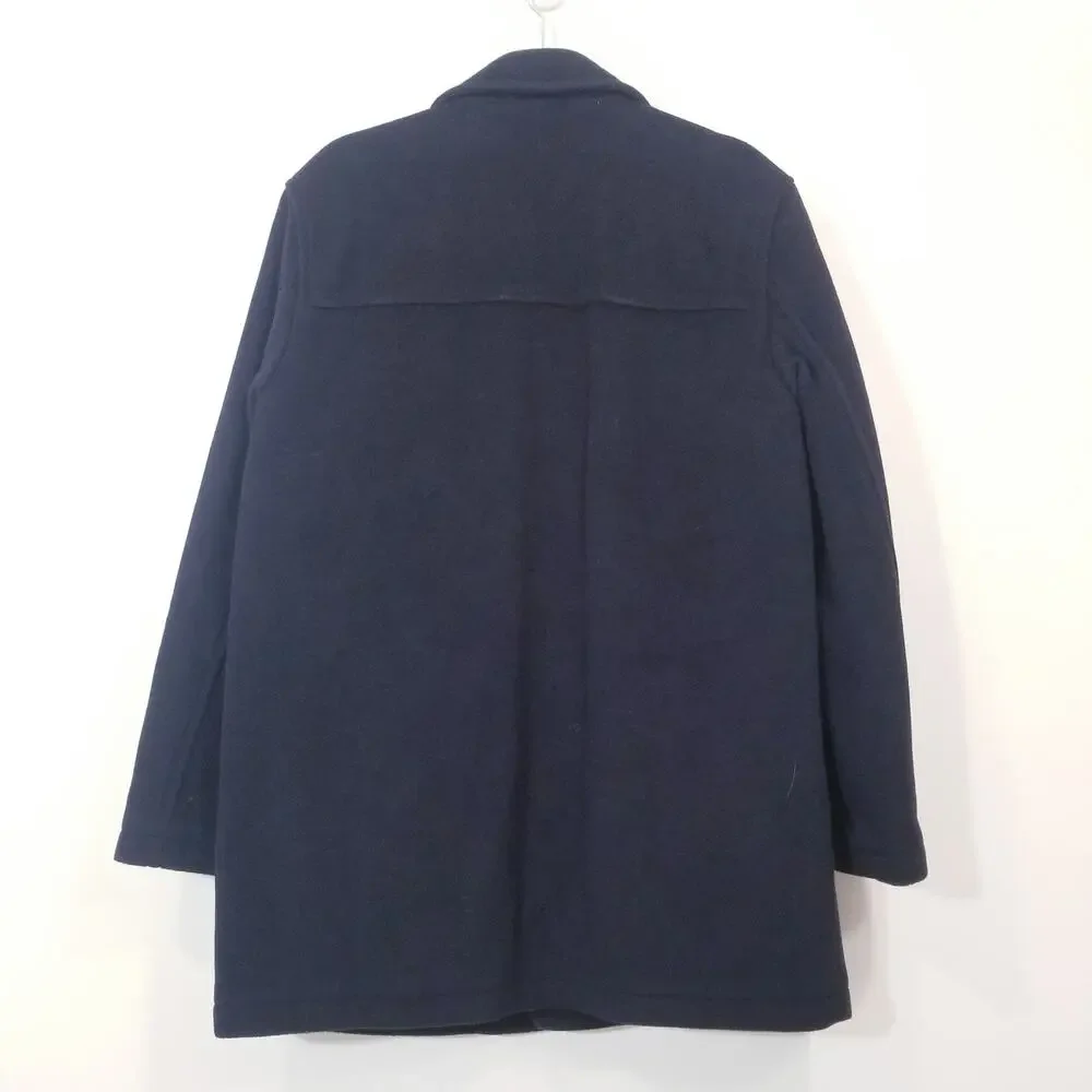 J. Crew Wool Blend Men Coat